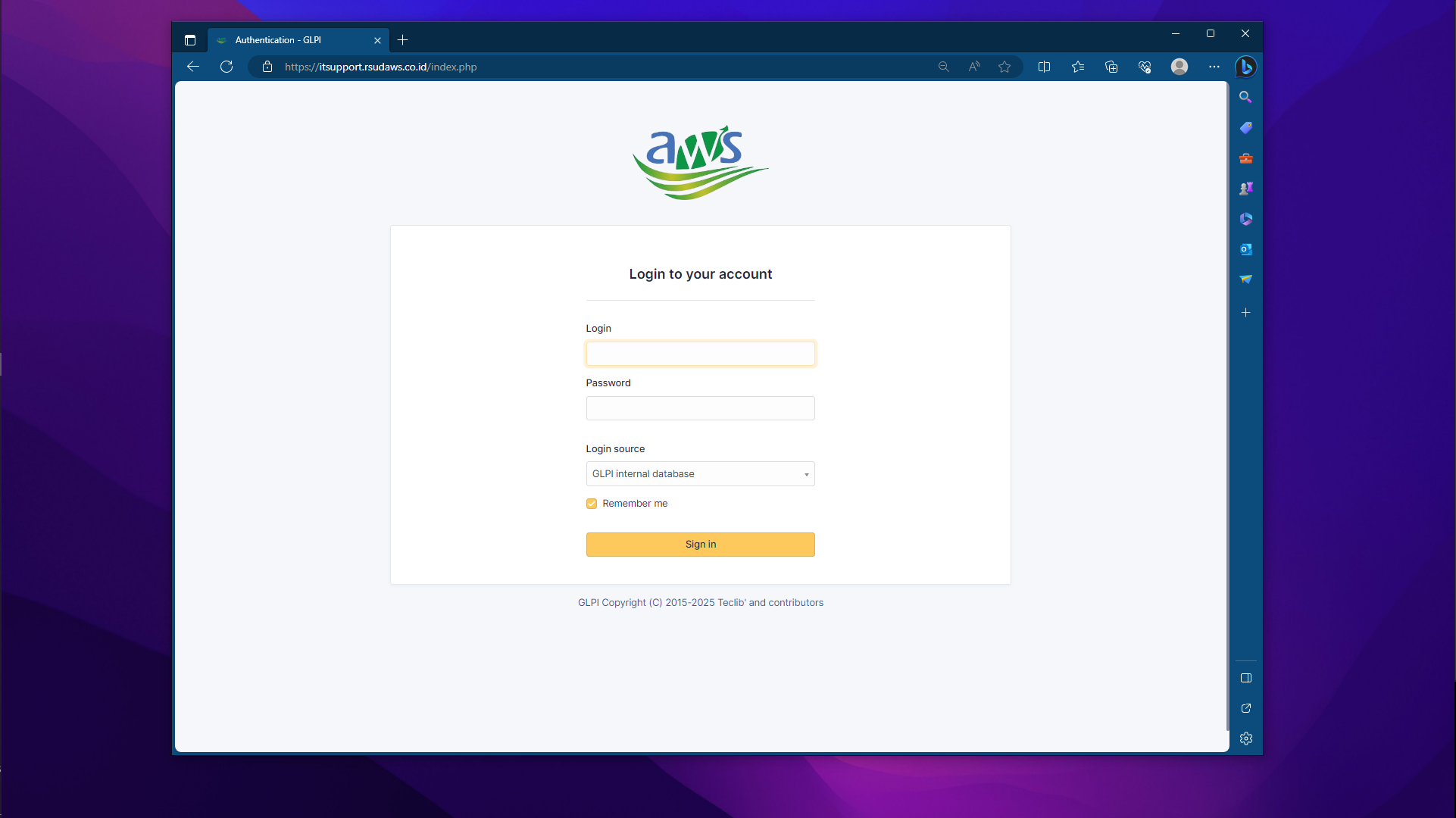Video INPUT TICKETING IT SUPPORT