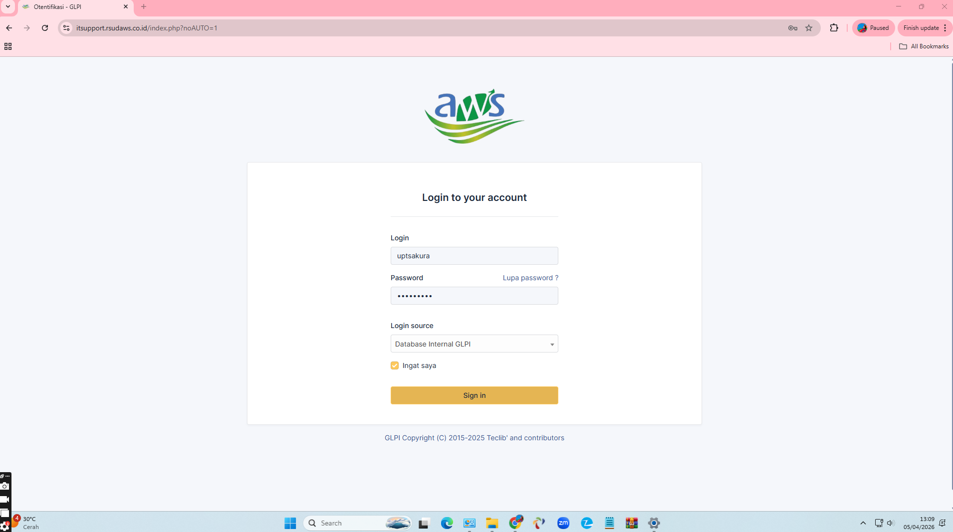 Tata Cara Penggunaan HELPDESK IT