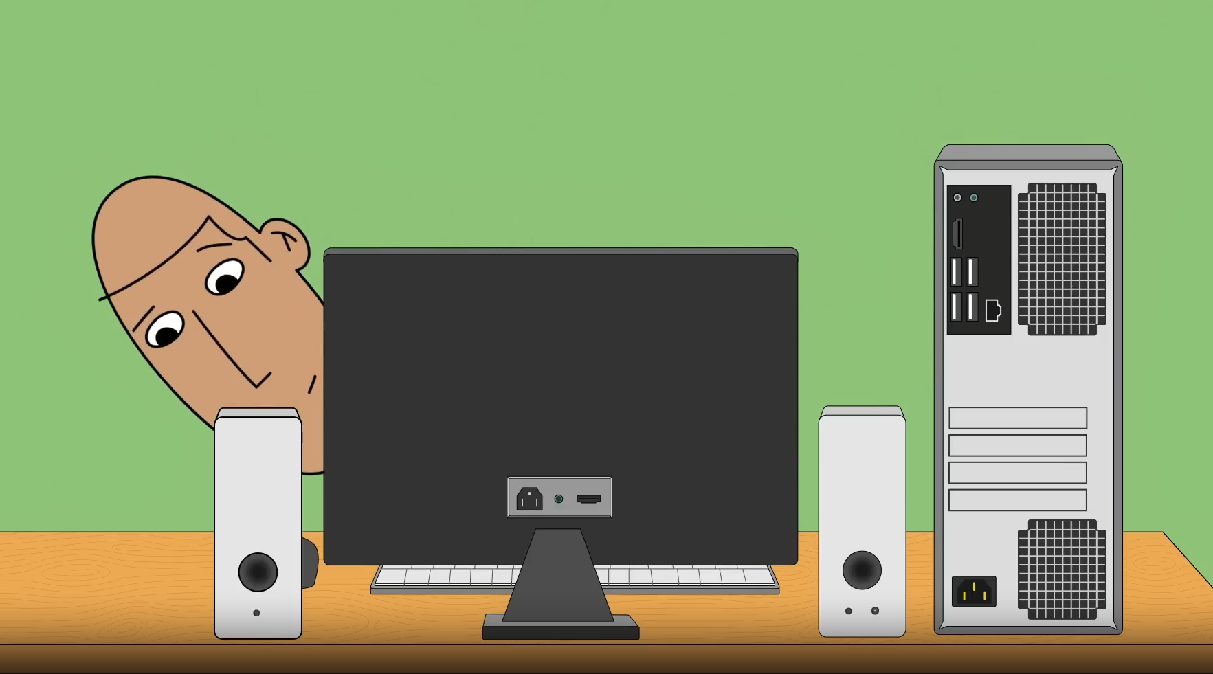 Setting Up a Desktop Computer: Monitor, Keyboard, Mouse & More